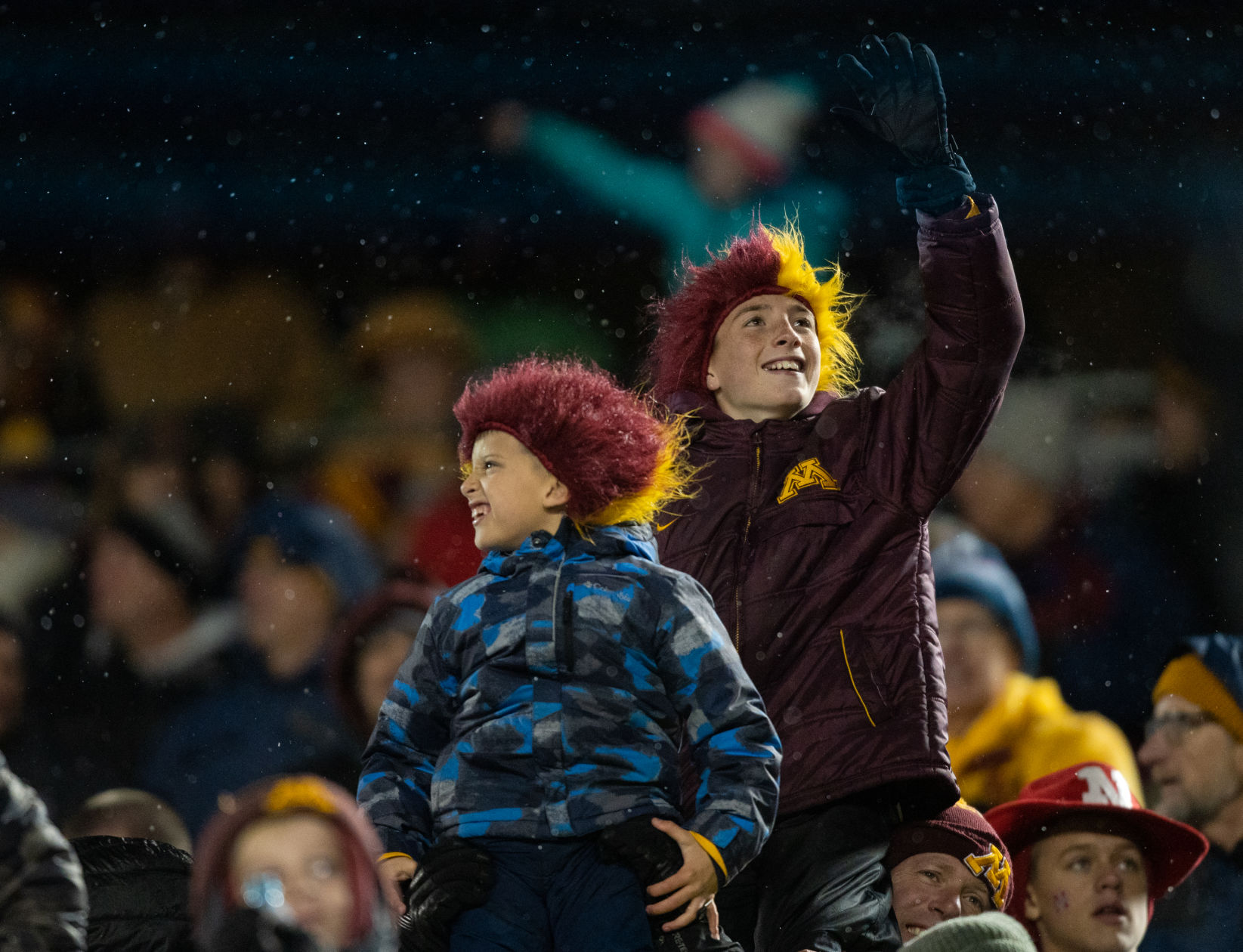Nebraska Football vs. Minnesota Photo No. 9